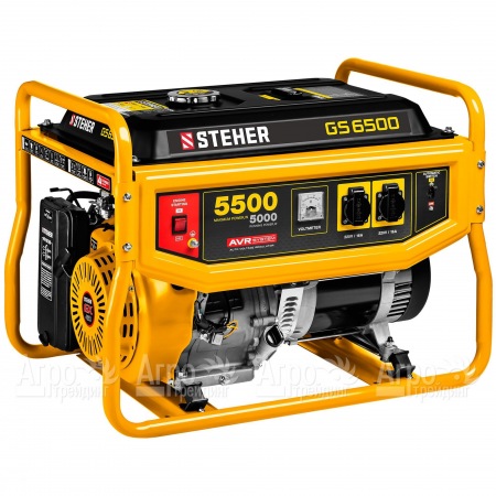Бензогенератор Steher GS-6500 5 кВт во Владикавказе