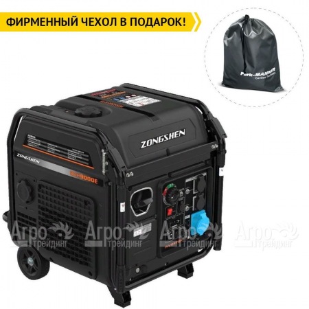 Бензиновый генератор инверторный Zongshen BQH 9000 E 7.2 кВт во Владикавказе