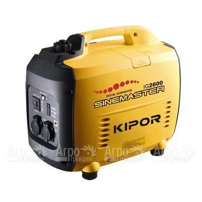 Инверторный генератор Kipor IG2600 1.84 кВт во Владикавказе