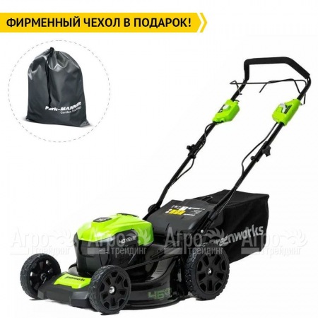 Газонокосилка аккумуляторная GreenWorks GD40LM46SP 8 Ач во Владикавказе