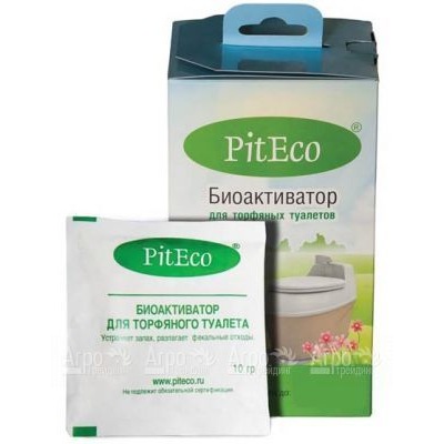 Биоактиватор Piteco для торфяных туалетов 160 гр во Владикавказе