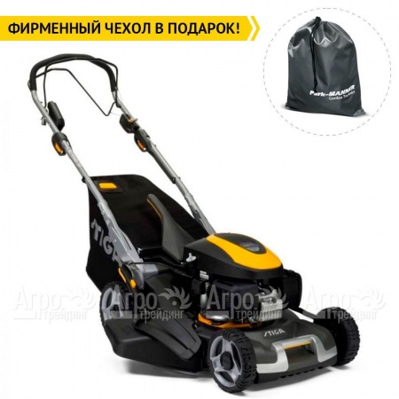 Газонокосилка бензиновая Stiga Twinclip 955 VE  во Владикавказе