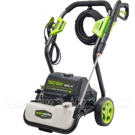 Мойка высокого давления GreenWorks GPWG8II  во Владикавказе