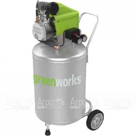 Компрессор воздушный GreenWorks 4101907 50 л во Владикавказе