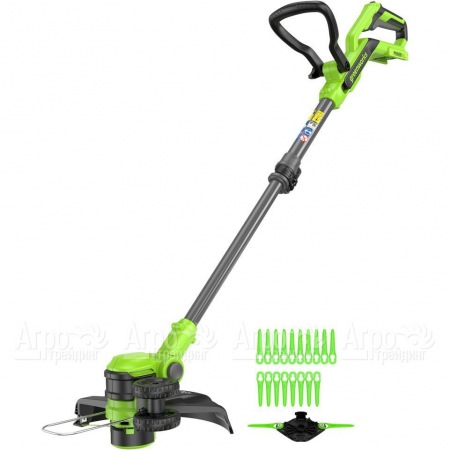Аккумуляторный триммер GreenWorks G24LT301 4 Ач во Владикавказе