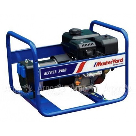 Бензогенератор MasterYard MG3400R ACCESS 2.7 кВт во Владикавказе