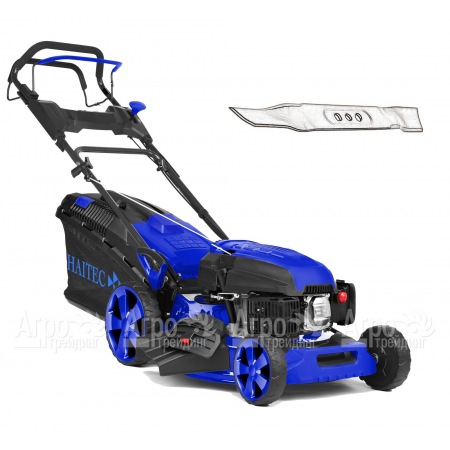 Газонокосилка бензиновая Haitec HT-RM513PRO + запасной нож во Владикавказе