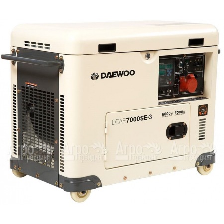 Дизельгенератор Daewoo DDAE 7000 SE-3 5.5 кВт во Владикавказе