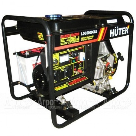 Дизельгенератор Huter LDG5000CLE 4.2 кВт во Владикавказе
