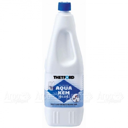 Биопрепарат для туалетов (выгребных ям) Thetford Aqua Kem Blue 2 л во Владикавказе