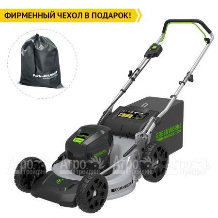 Газонокосилка аккумуляторная GreenWorks GС82LM46 (без батареи и зарядного устройства) во Владикавказе