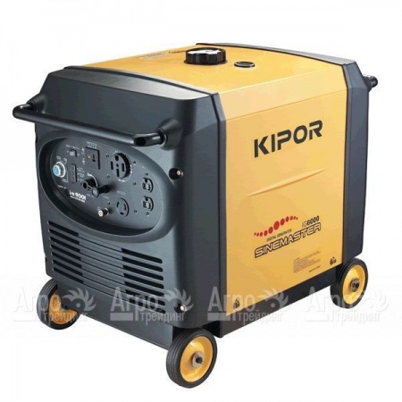 Инверторный генератор KIPOR IG6000 4.4 кВт во Владикавказе
