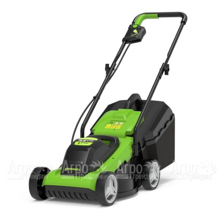 Газонокосилка аккумуляторная GreenWorks G24LM32K2 во Владикавказе