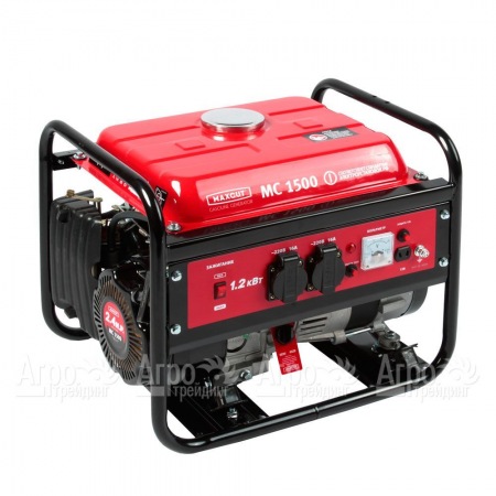 Бензогенератор MaxCUT MC 1500 1 кВт во Владикавказе