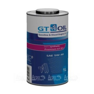 Моторное масло GT OIL 5W40, 10W30, 10 W 40, 1 л для 4-х тактных двигателей во Владикавказе
