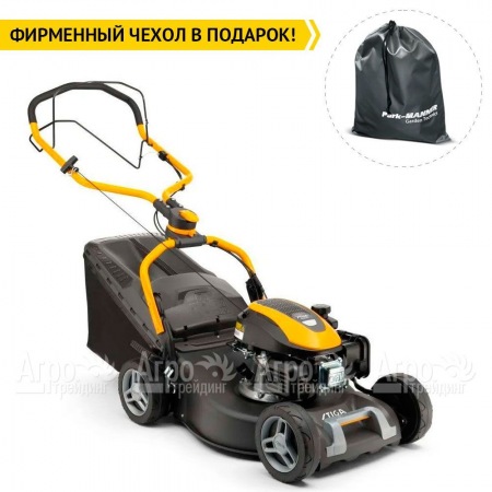 Газонокосилка бензиновая Stiga Collector 548 S во Владикавказе