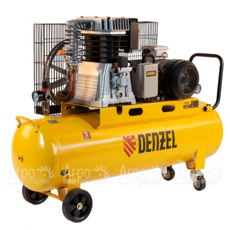 Компрессор воздушный Denzel BCI4000-T/100 во Владикавказе