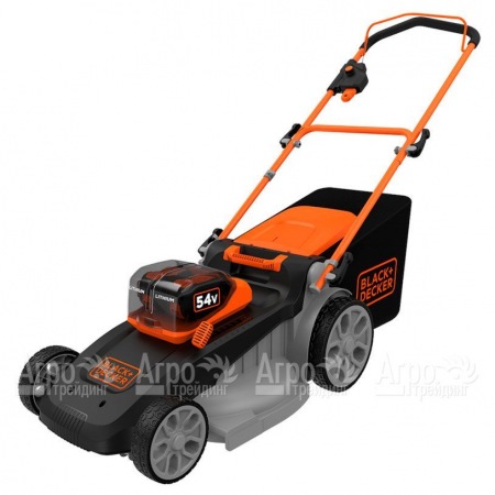 Газонокосилка аккумуляторная Black+Decker CLM5448PC2-QW во Владикавказе