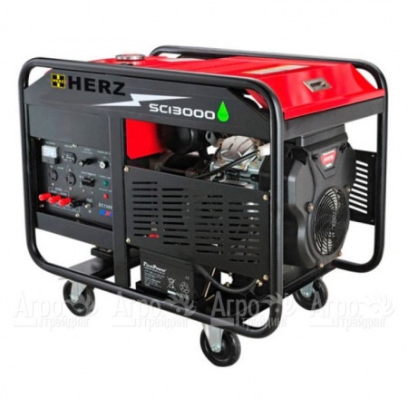 Бензогенератор Herz SC13000 10 кВт во Владикавказе