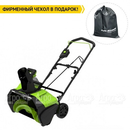 Снегоуборщик аккумуляторный GreenWorks G40ST40 (без аккумулятора и зарядного устройства) во Владикавказе