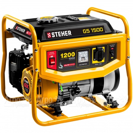 Бензогенератор Steher GS-1500 1 кВт во Владикавказе