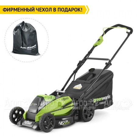 Газонокосилка аккумуляторная GreenWorks GD40LM45K6 во Владикавказе