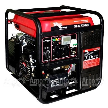 Инверторный генератор RedVerg RD-IG7100HE 6.5 кВт во Владикавказе