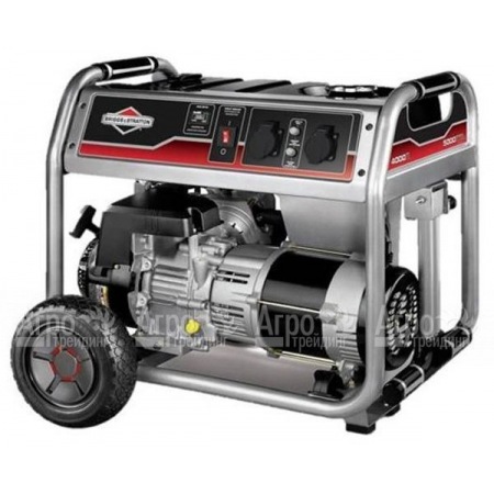 Бензогенератор Briggs&#38;Stratton 6250A 6.25 кВт во Владикавказе