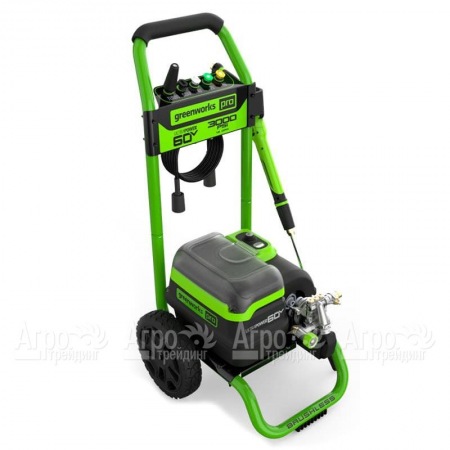 Мойка высокого давления GreenWorks 5106207 (без аккумулятора и зарядного устройства) во Владикавказе