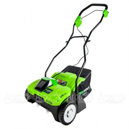 Аэратор аккумуляторный GreenWorks G40DT30K6 во Владикавказе