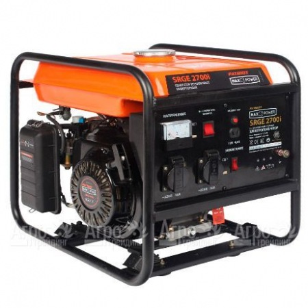 Инверторный генератор Patriot MaxPower SRGE 2700i 2.2 кВт во Владикавказе