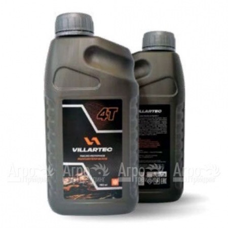 Масло моторное полусинтетическое Villartec 4T SAE 10W-40, 0.95 л для 4-х тактных двигателей во Владикавказе