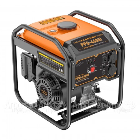 Инверторный бензогенератор Carver PPG-4600I 3.5 кВт во Владикавказе