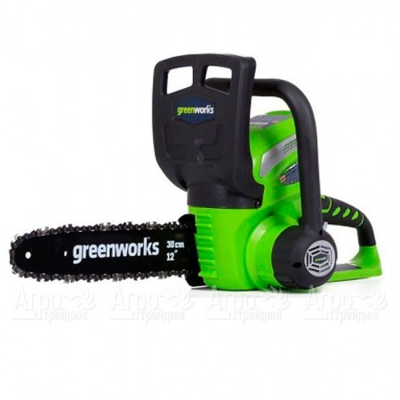Аккумуляторная пила GreenWorks G40CS30II-12" (без аккумулятора и зарядного устройства) во Владикавказе