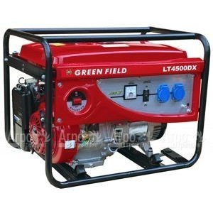 Бензиновый генератор Green Field LT 4500 DX 3,2 кВт во Владикавказе