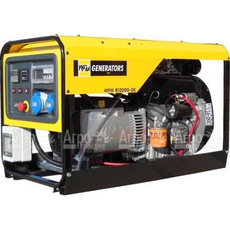 Дизель-генератор WFM BOXER D B12000-DE во Владикавказе