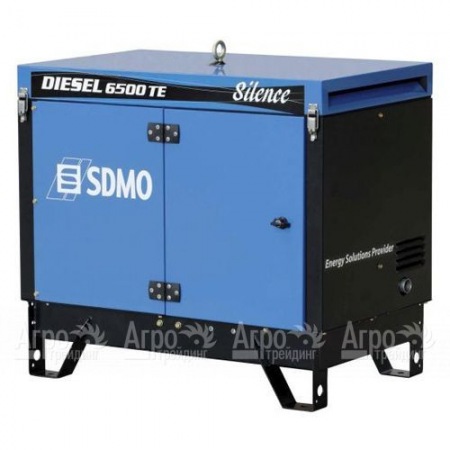 Дизельгенератор SDMO Diesel 6500 TE Silence 5.2 кВт во Владикавказе