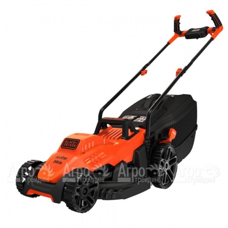 Газонокосилка электрическая Black+Decker BEMW461BH-QS во Владикавказе