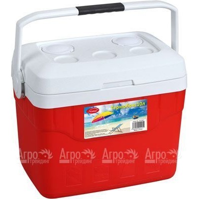 Термобокс Cool Box 10 л красный во Владикавказе