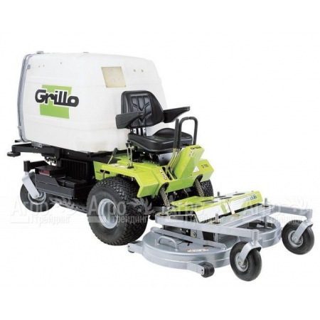 Райдер Grillo BeeFly FD 300 B&#38;S Vanguard с фронтальным режущим механизмом и встроенным травосборником во Владикавказе