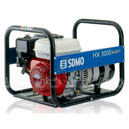 Бензогенератор SDMO HX 3000 C 3 кВт во Владикавказе