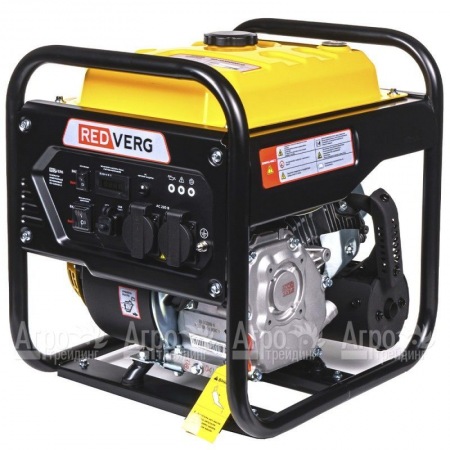 Инверторный бензогенератор RedVerg RD-IG3500H-O 3.2 кВт во Владикавказе