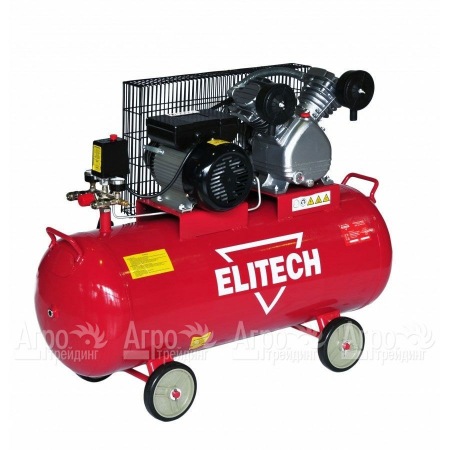 Компрессор поршневой масляный Elitech КПР 100/400/2.2 (E0504.001.00)  во Владикавказе