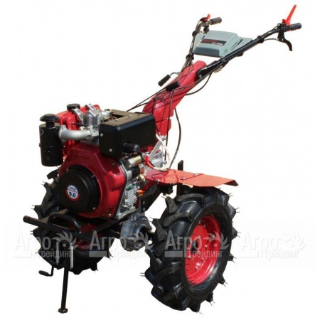 Мотоблок AgroStar AS 1100 BE-M с двигателем AgroMotor 186 F 9 л.с. (фрезы в комплекте) во Владикавказе