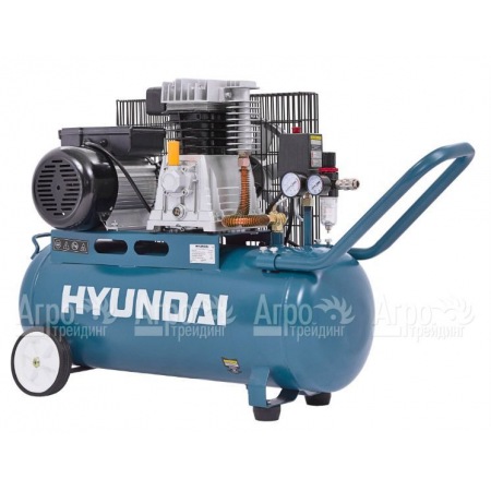 Компрессор ременной Hyundai HYC 2555 с набором AC 3 SET во Владикавказе