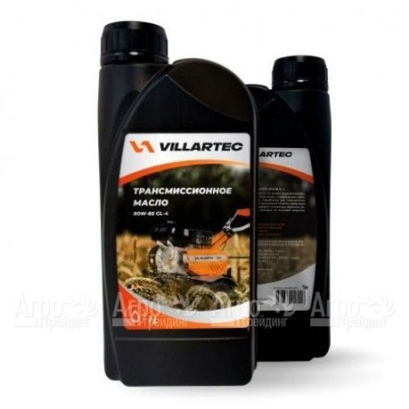 Масло трансмиссионное Villartec 80W-90 1 л для редукторов мотоблоков и культиваторов во Владикавказе