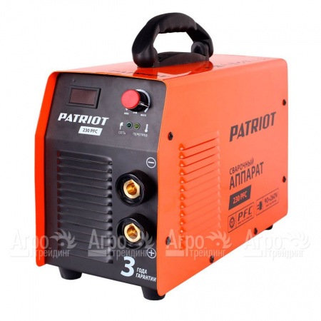 Сварочный аппарат Patriot 230 PFC во Владикавказе