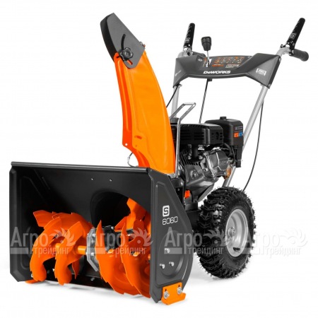 Снегоуборщик DeWORKS S 6060 во Владикавказе