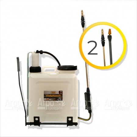 Ранцевый телескопический опрыскиватель Volpitech Telescopic 12  во Владикавказе