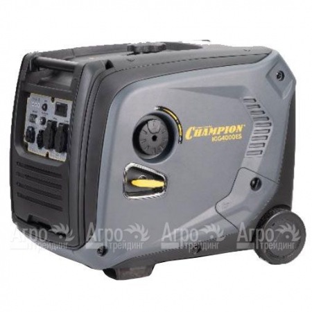 Инверторный бензогенератор Champion IGG4000ES 4 кВт во Владикавказе